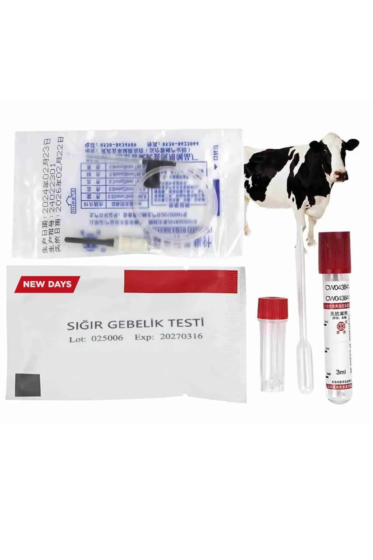 Sığır Gebelik Testi 20'li Paket